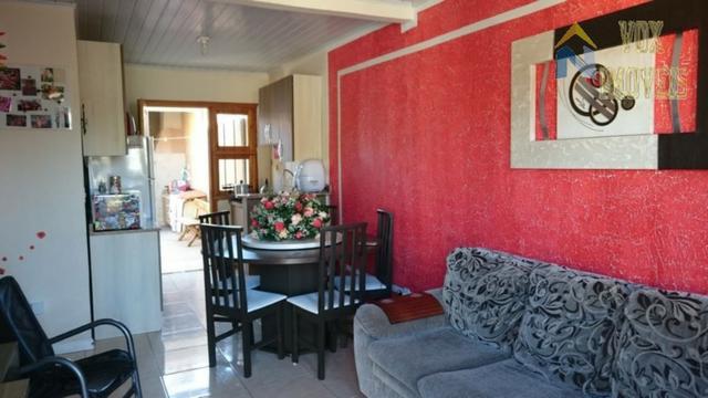 Casa com Pátio em Canoas, 2 dormitórios, na Ozanan - Foto 4