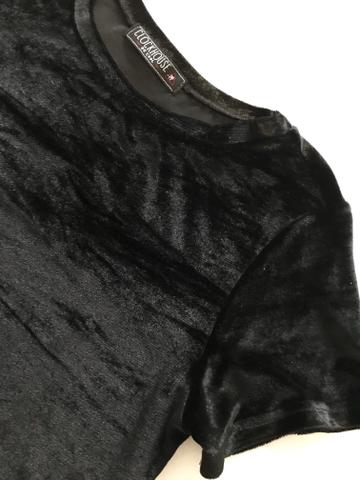Blusas Camisetas Veludo - Foto 6