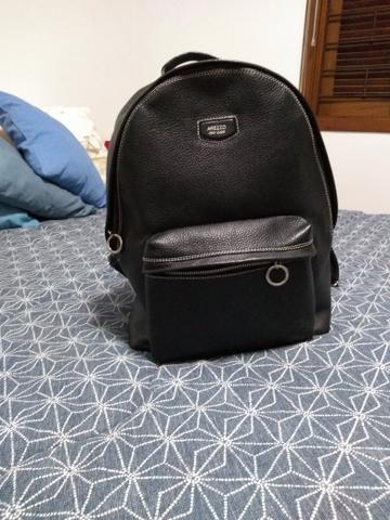 Mochila Couro Arezzo
