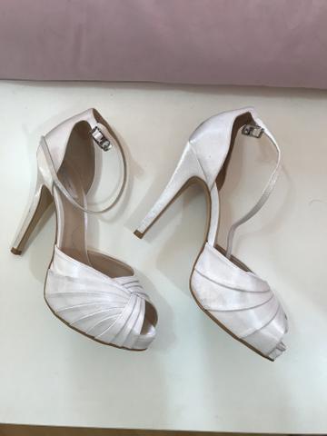 sapato de noiva olx