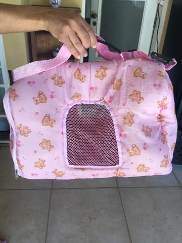 Bolsa de passeio para pet