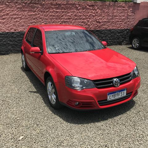 R$ 9.000,00 ABAIXO! GOLF 2.0 Sportline automático - Foto 4