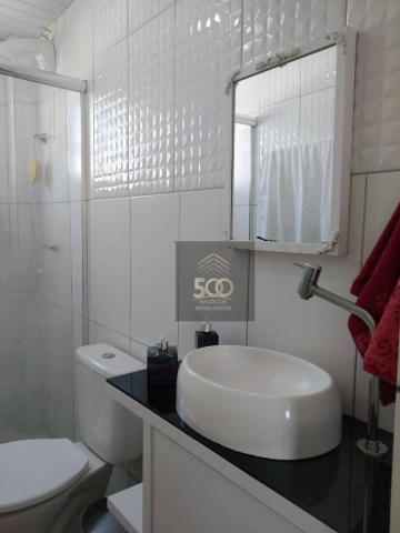 Ap0693 - apartamento semi-mobiliado, 02 dormitórios, 50m² à venda por r$ 175.000 - roçado - Foto 12