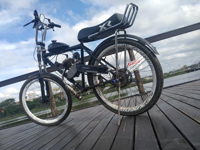 Bicicleta motorizada