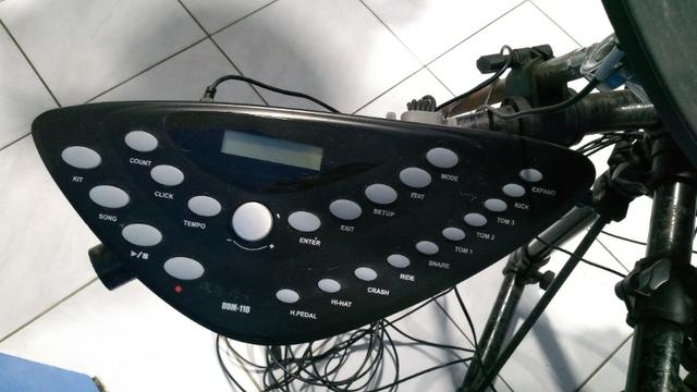 Bateria Eletrônica Michael Ddm-110 Usb 492 Timbres - Foto 2