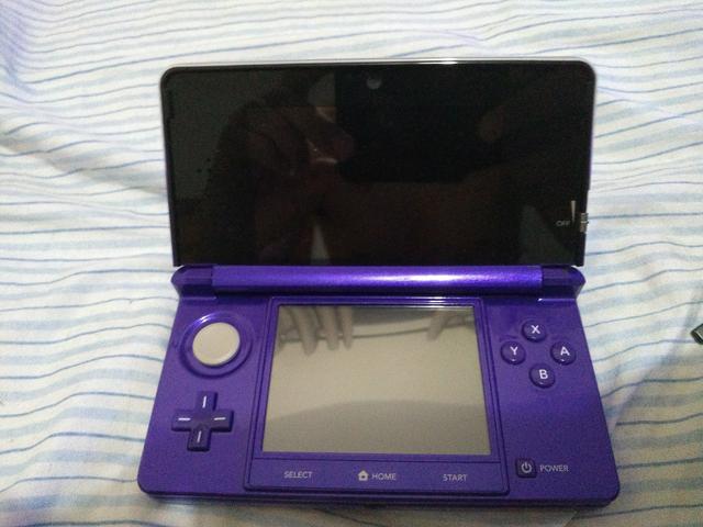 Nintendo 3ds novinho, 2 jogos - Foto 2