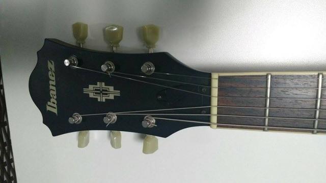 Guitarra Ibanez Af55 Acustica com Upgrades - Foto 2