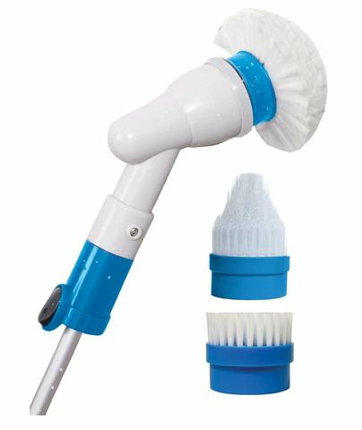 Spin scrubber