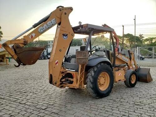 Retro Escavadeira Case 580 N 4x2 Ano 2013 C/ 3.893 Hs - Foto 4