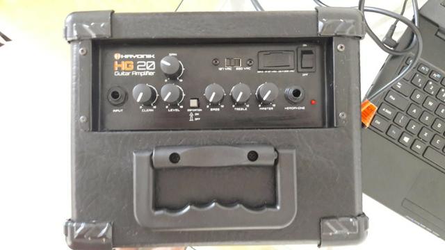 Caixa Amplificada Hayonik HG20