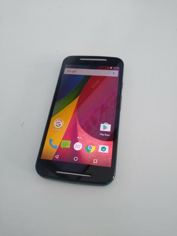 Moto g2 bem novinho um trinadinho fio de cabelo mais sem falha algum pra usa