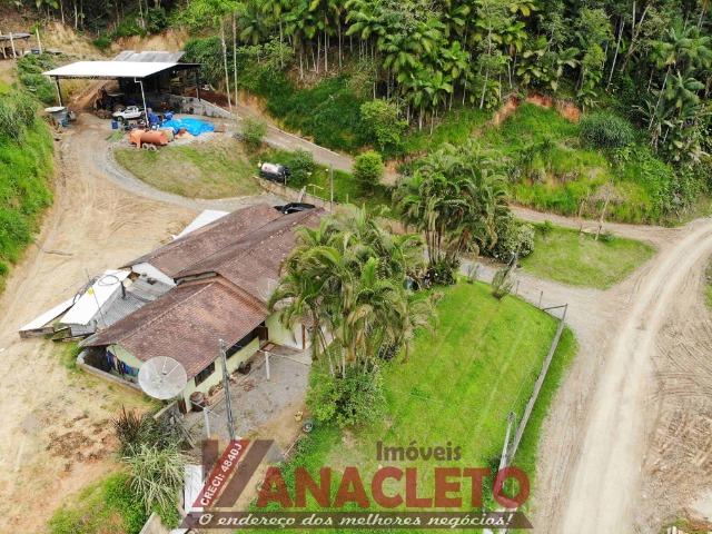 Barbada: Sítio com 2 hectares, casa, galpão, aceita troca!!