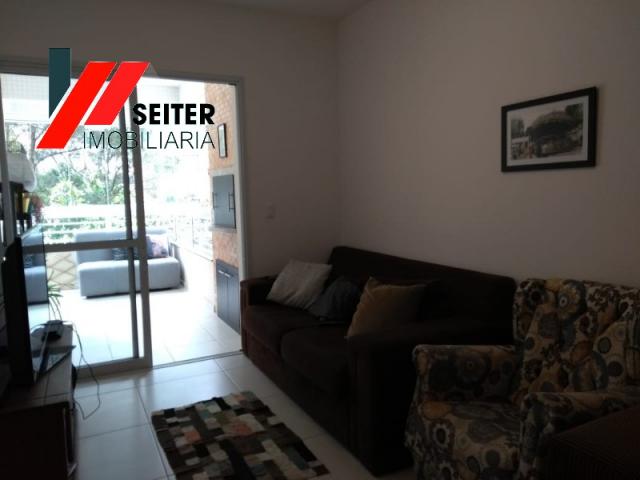 Apartamento mobiliado de 3 domitorios e 2 vagas para locaçao bairro itacorubi florianopoli - Foto 12