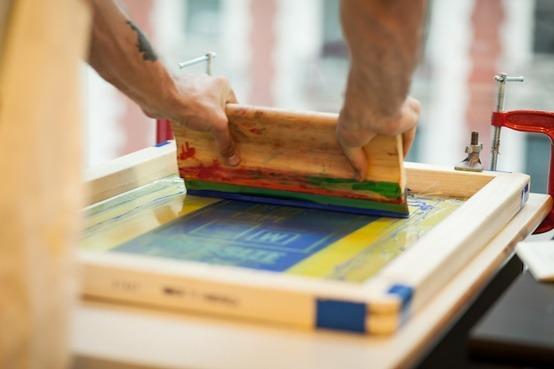 Lazuli Serigrafia