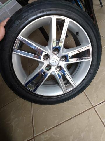 Rodas de i30 tamanho 17 - Foto 3