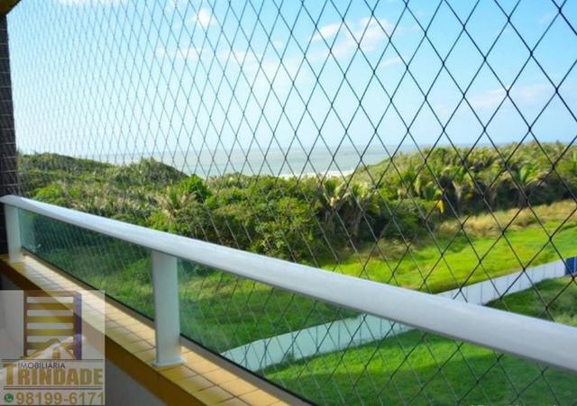 Apartamento Na Ponta Do Farol,Perto da AABB _155m _ Vista Mar _Moveis Projetado - Foto 3