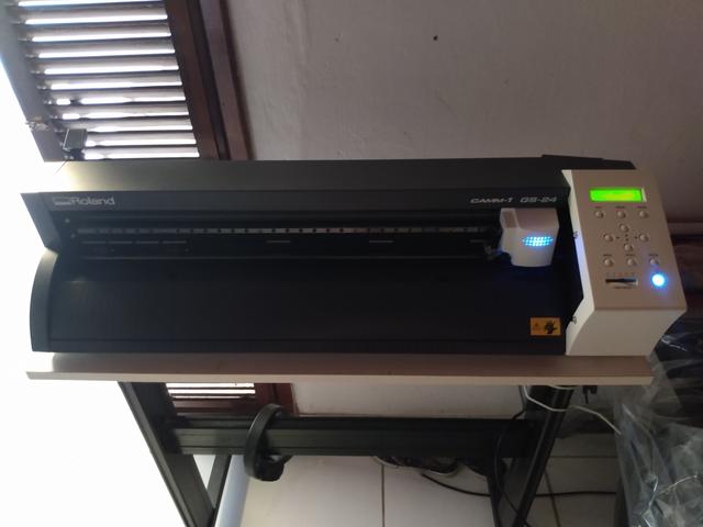 Plotter de recorte Camm-1 Gs-24 seminova (entradaUSB danificada) - Foto 2