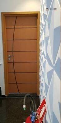 Apartamento com 3 dormitórios para alugar, 69 m² por R$ 1.800/mês - Vila Pires - Santo And - Foto 7
