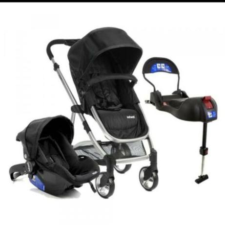 Carrinho de bebê Infanti + bebe conforto + base Isofix