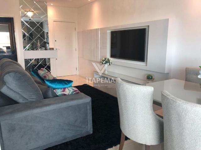 20 % ato, e saldo em 100 x , finamente mobiliado e decorado, 03 suítes!!! - Foto 19