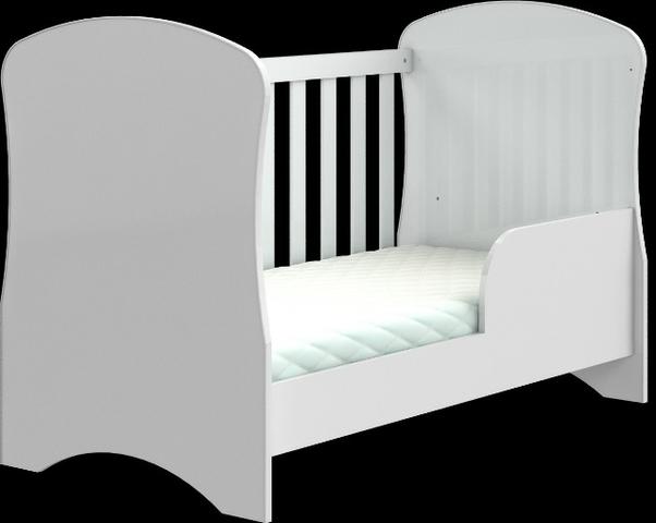 Frete Grátis* Berço que Vira Mini Cama - Smin *NOVO - Foto 3