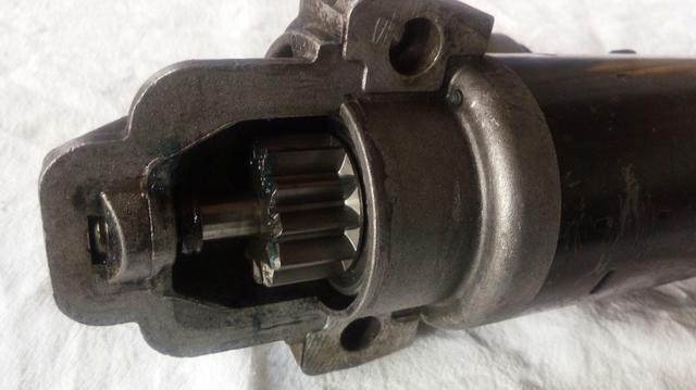 Motor de partida da Transit