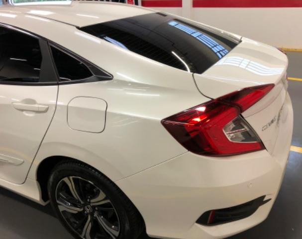 Honda civic EXL mpecável branco estelar - Foto 7