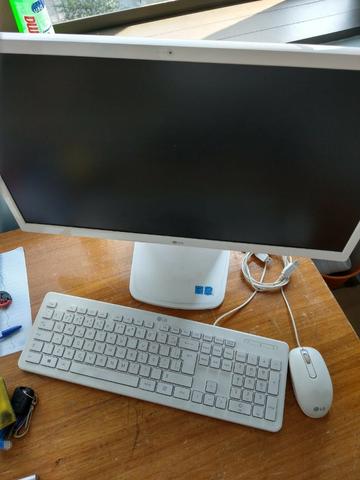 PC Computador All In One LG 24V360 - Quad Core, 4gbs mem, 500Gbs Hd - Tela Full Hd 24 pols - Foto 5