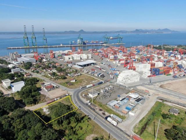Terreno à venda, 1306 m² por r$ 1.000.000 - santa terezinha - itapoá/sc