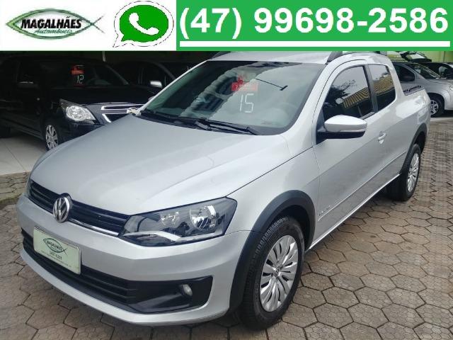 VW - Saveiro Highline 1.6 CD - 2015