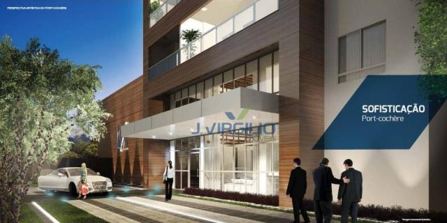 Apartamento com 1 quarto à venda, 39 m² por r$ 225.000 - setor bueno - goiânia/go