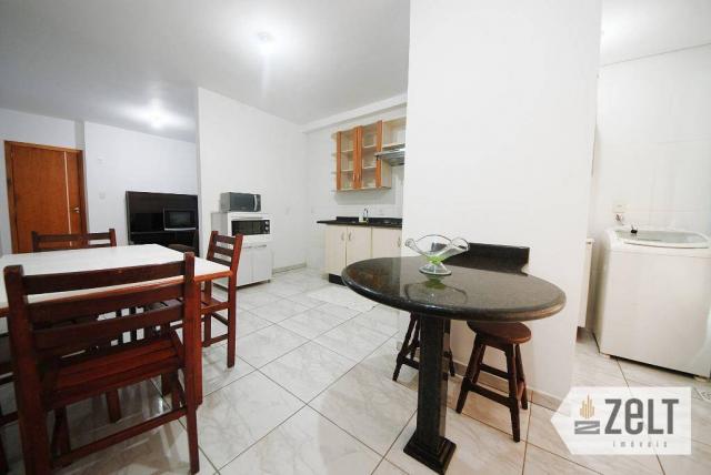 Apartamento com 2 dormitórios para alugar, 76 m² por r$ 1.380,00/mês - fortaleza - blumena - Foto 2