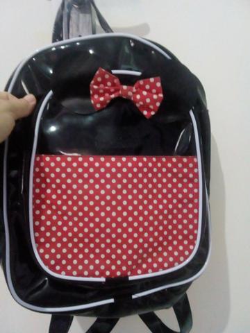 Troca -se Mochila Minnie - Foto 2