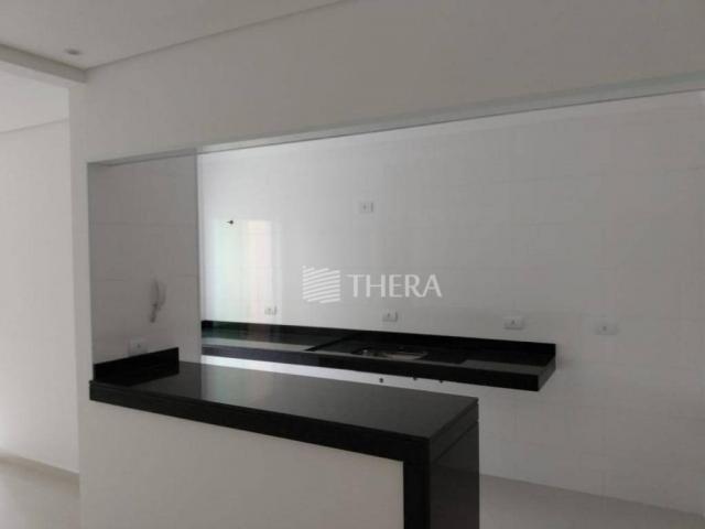 Apartamento com 3 dormitórios à venda, 96 m² por r$ 460.000,00 - campestre - santo andré/s - Foto 7