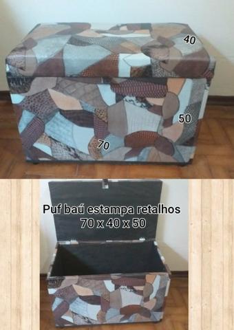 Puff Baú grande por 79 reais