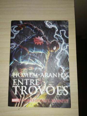 Homem aranha entre trovões MARVEL