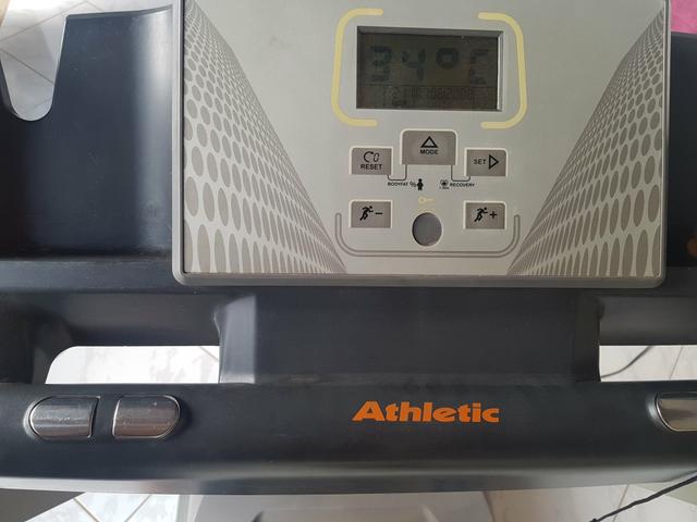 Vendo esteira ergométrica athletic