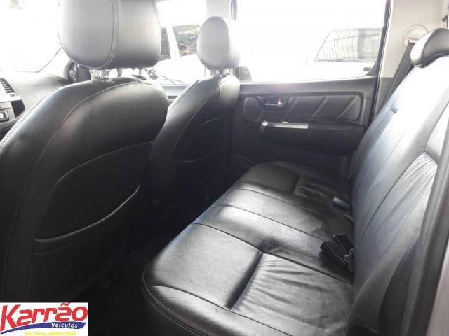 Toyota Hilux CD 4X4 SRV - Foto 7