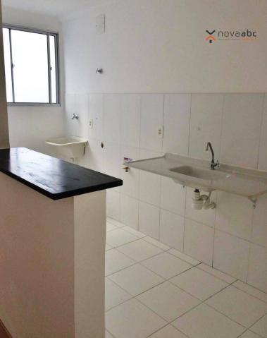 Apartamento com 2 dormitórios para alugar, 47 m² por R$ 1.300/mês - Vila Homero Thon - San - Foto 5