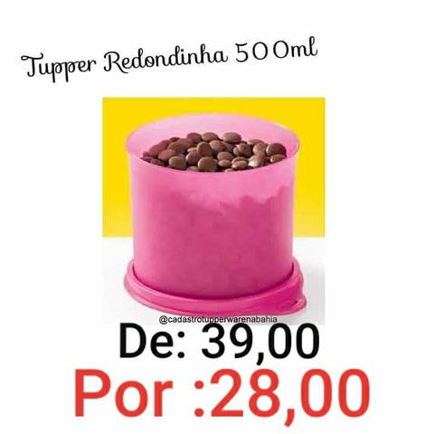 Saldao de tupperware a pronta entrega