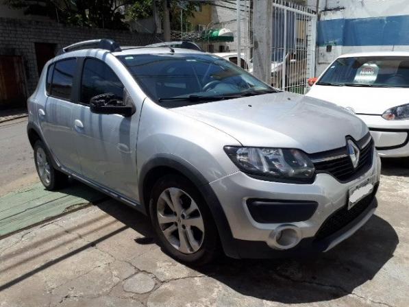 RENAULT SANDERO 2014/2015 1.6 STEPWAY 8V FLEX 4P MANUAL