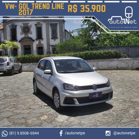 VW- Volkswagen Gol TrendLine 1.6 - Carro Excelente!!!