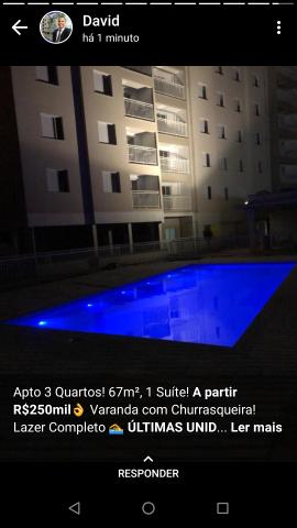 Chave na mão,aptos com lazer varanda gourmet entrada parcelada corra ! - Foto 20