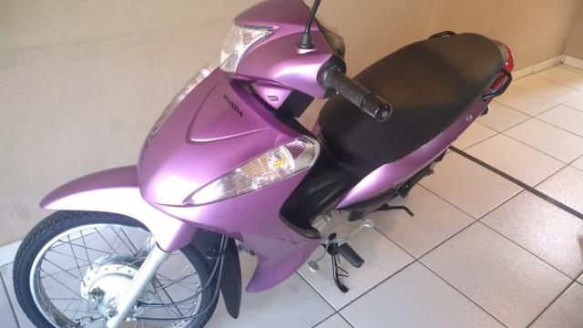 Biz 125 ES 2013 partida elétrica KM 18.850 moto muito nova - Foto 8