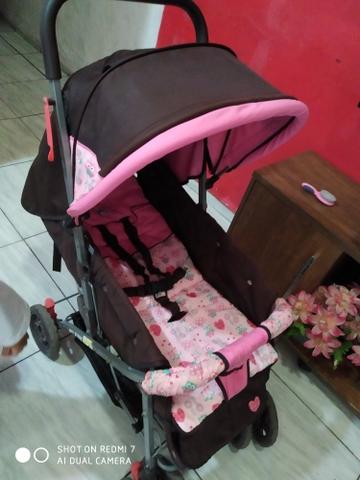 Carrinho bem conservado aceito cartão ? - Foto 3