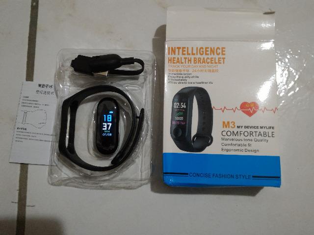 Smartband M3 pulseira relógio inteligente Nova - Foto 3