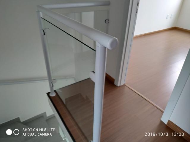 Sobrado geminado com 107 m² no Bairro Iririu - Foto 7