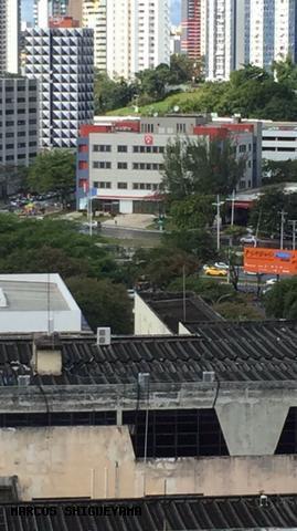 Apartamento para venda em salvador, parque bela vista, 1 dormitório, 1 banheiro, 1 vaga