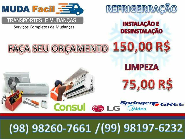 Mudança e Frete! caminhão Baú dentro de São Luiz. R$125,00 - Foto 2