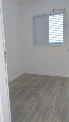 Apartamento com 3 dormitórios para alugar, 61 m² por R$ 1.500/mês - Vila Camilópolis - San - Foto 9